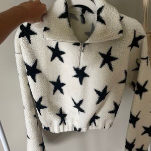 cropped starb quart zip